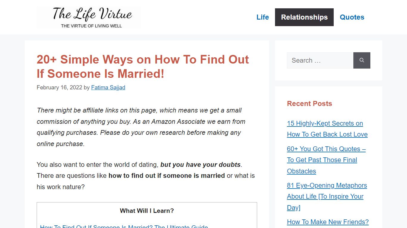 20+ Simple Ways on How To Find Out If Someone Is Married!